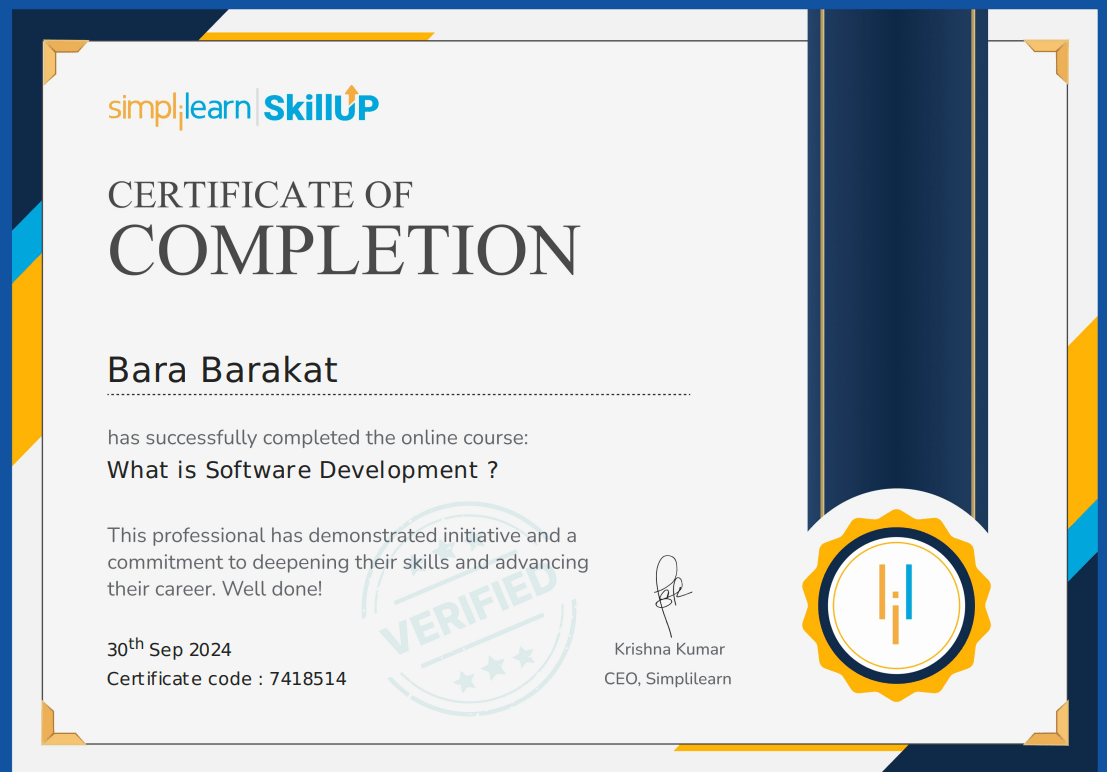 Software Development
